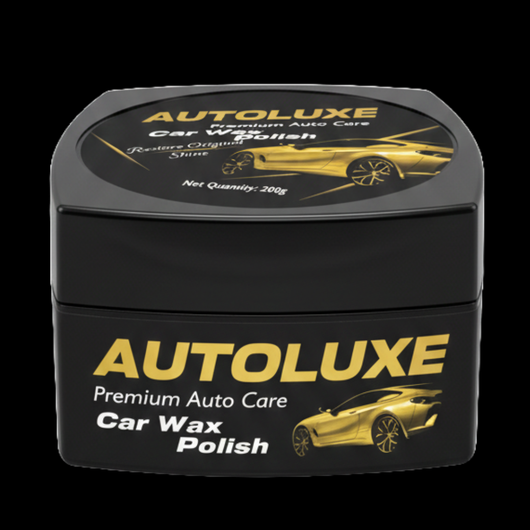 Autoluxe Premium Car Wax Polish 200g | High Gloss Car Paint Protection