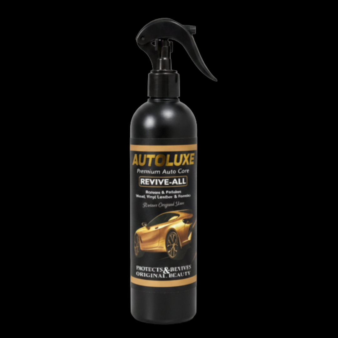 Autoluxe Revive-All Trim Restorer Spray | Plastic & Leather Shine