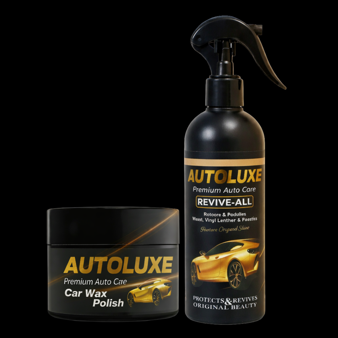 AutoLuxe Ultimate Shine & Restore Pack